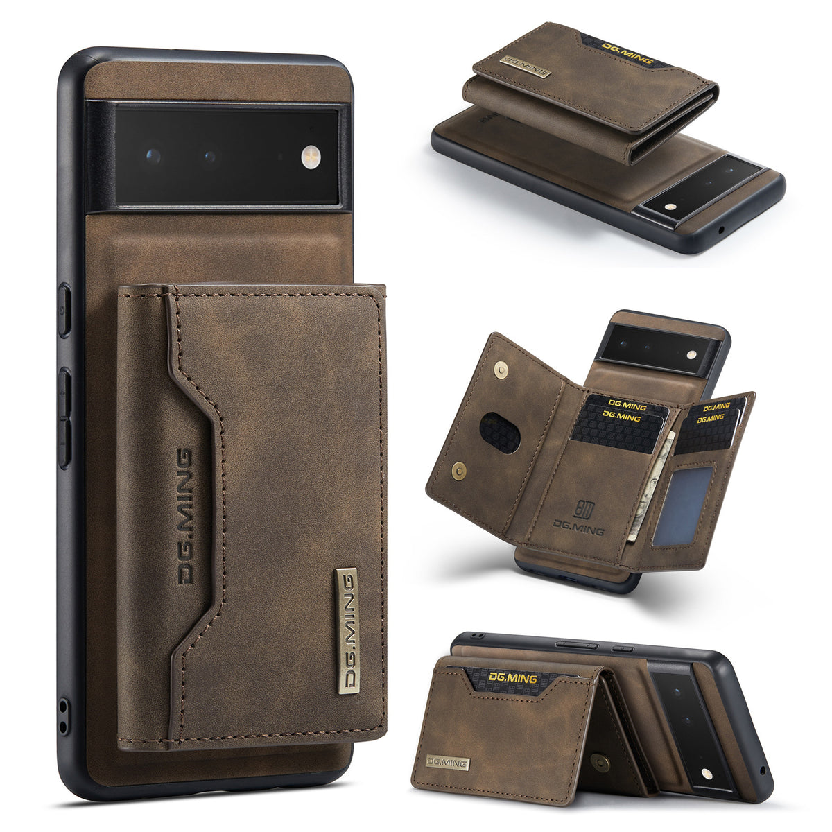 Magnetic Card Holder Case for Google Pixel