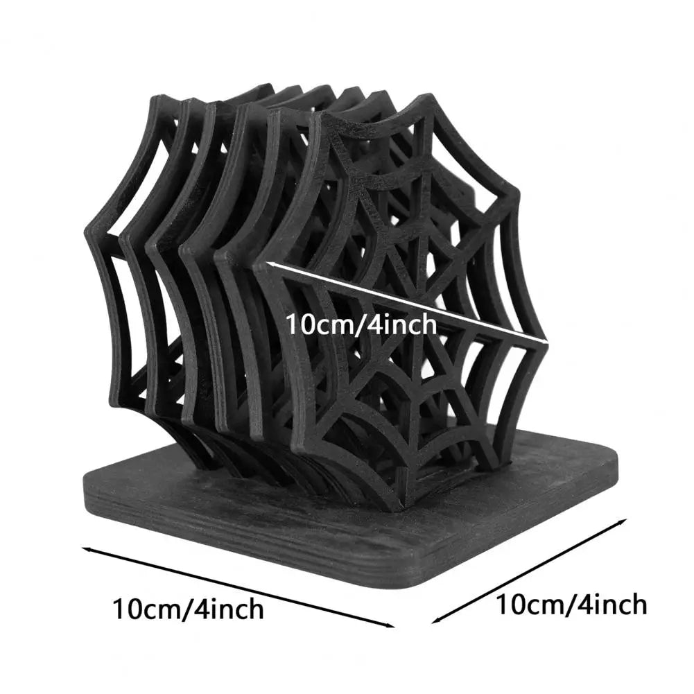 Spider Web Coaster Set (6)