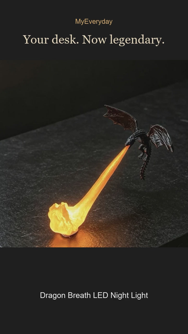 Dragon Breath LED Night Light